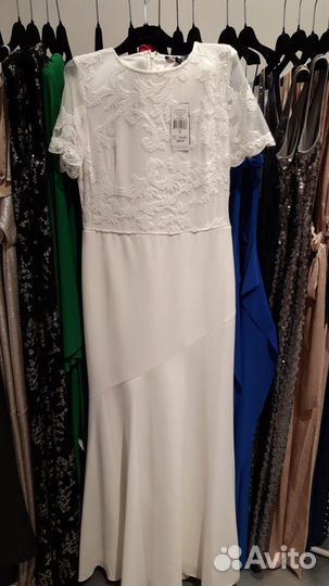 Платье Ralph Lauren dress 10 (можно как свадебное)