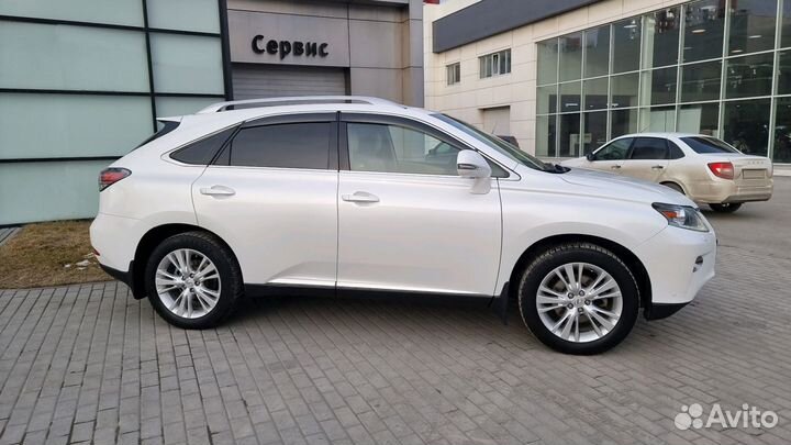 Lexus RX 2.7 AT, 2012, 124 189 км