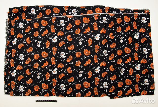 Ткань х/б советская