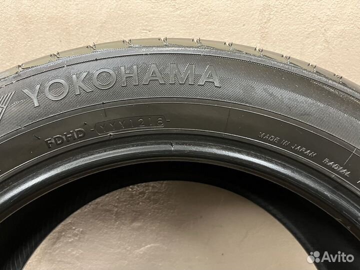 Yokohama BluEarth E51 225/60 R18 100H