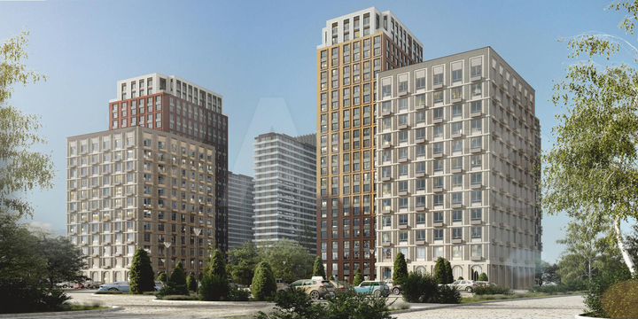 Квартира-студия, 22,1 м², 6/24 эт.