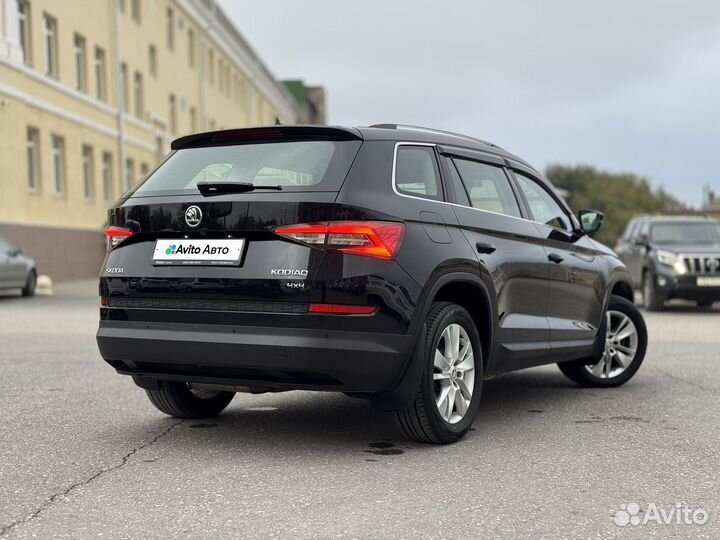 Skoda Kodiaq 2.0 AMT, 2019, 66 383 км