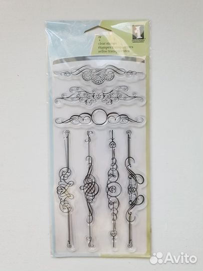 Штампы для скрапбукинга