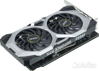 Видеокарта rtx 2060 msi