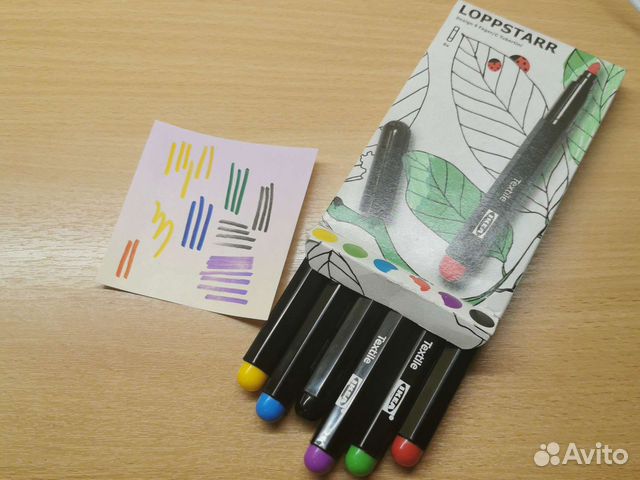 Маркеры по ткани икеа