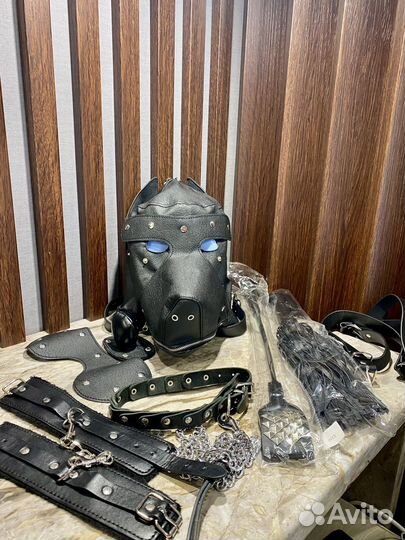 Кожанные аксессуары для фотосессии