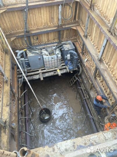 Водопонижение иглофильтрами