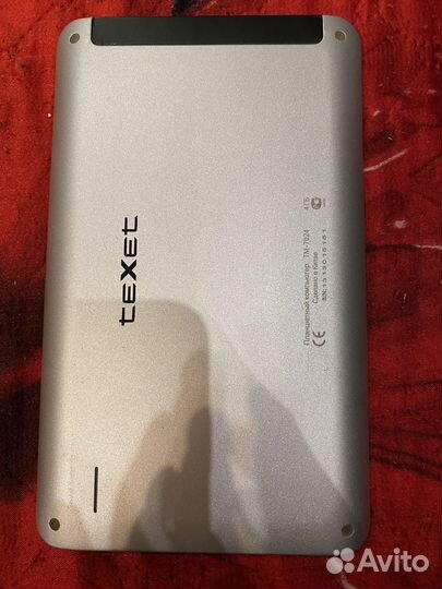 Планшет texet tm - 7024