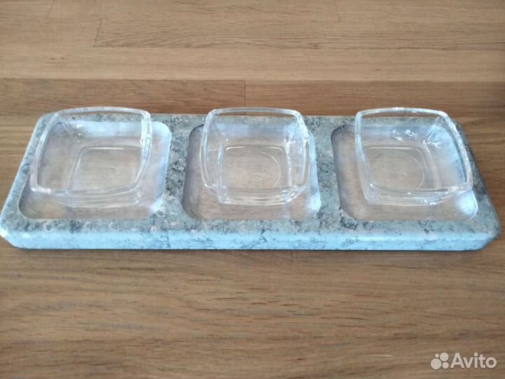 Подставка-менажница, ручная работа