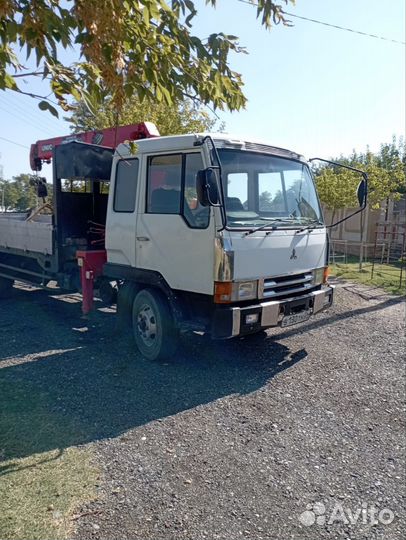 Mitsubishi Fuso Fighter с КМУ, 1993
