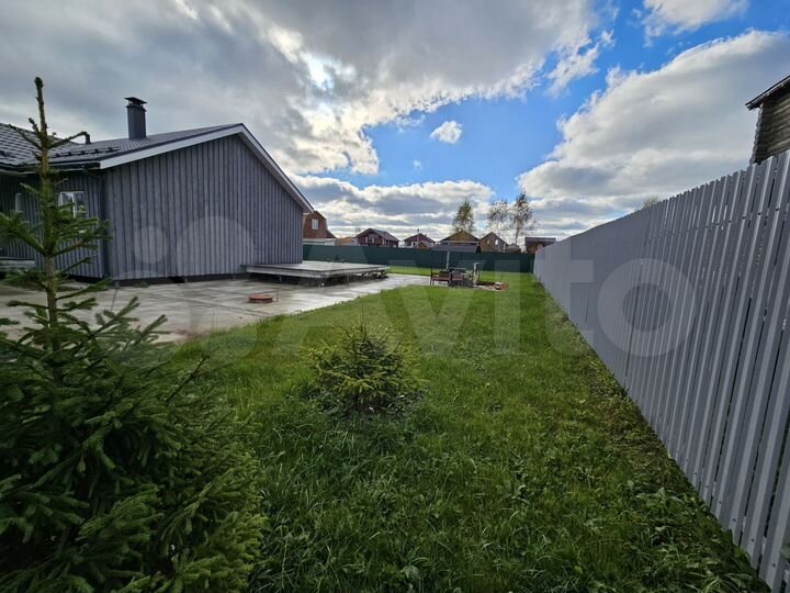 Дом 140 м² на участке 15 сот.