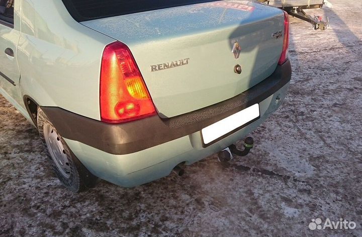 Фаркоп для Renault Logan 2005-2014, 2014- (R114-A)