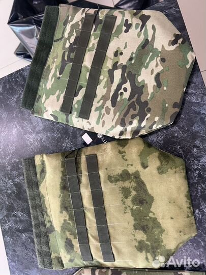 Напашник с кевларом (арамид)