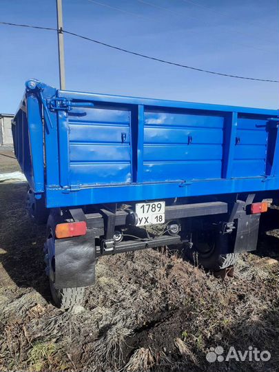 Прицеп бортовой ЗИЛ ГКБ-819, 2002