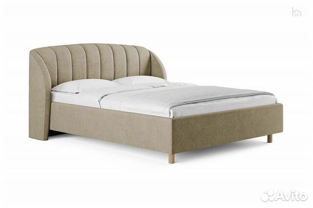Кровать без подъемного механизма 140 x 200 Valenci