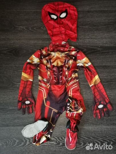 Карнавальный костюм человек паук