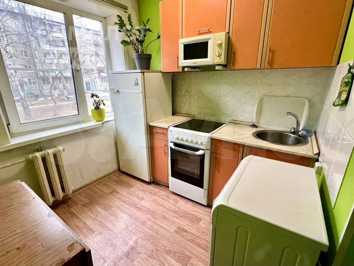 1-к. квартира, 32 м², 2/5 эт.