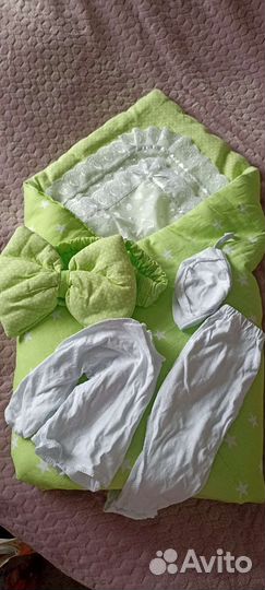 Комплект на выписку зима