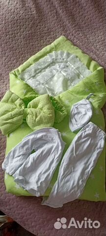 Комплект на выписку зима