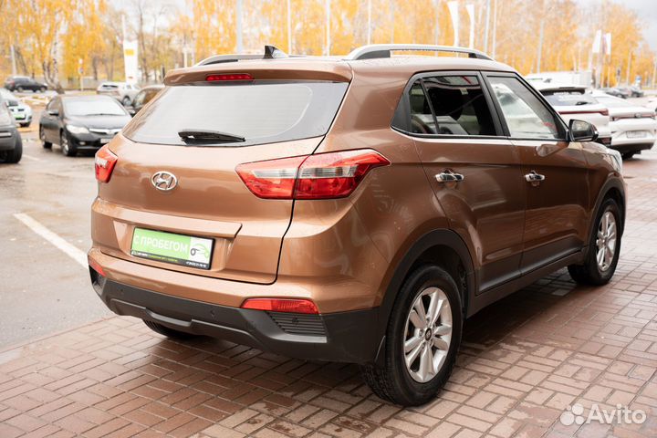 Hyundai Creta 2.0 AT, 2019, 67 000 км