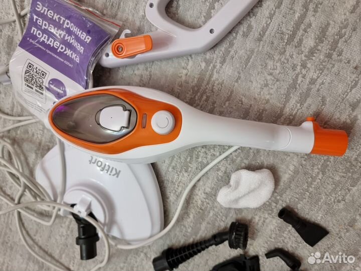 Паровая швабра kitfort 1004