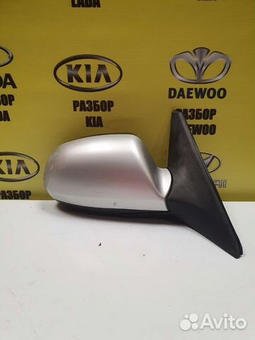 Зеркало правое Kia spectra 5пин