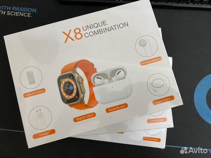 Набор apple 6 в 1