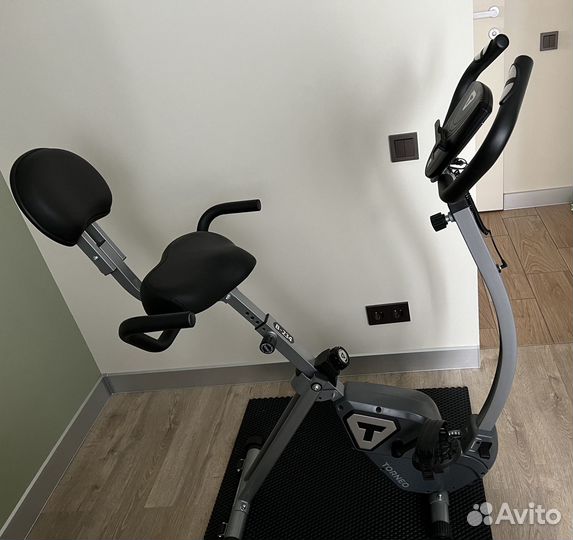 Велотренажер torneo compacta plus B-234