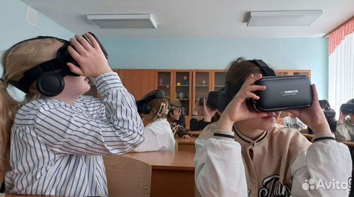 Готовый бизнес / франшиза виртуальная реальность