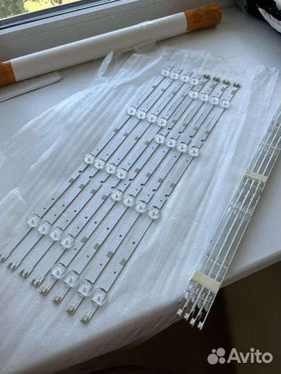 Планки светодиодные для тв