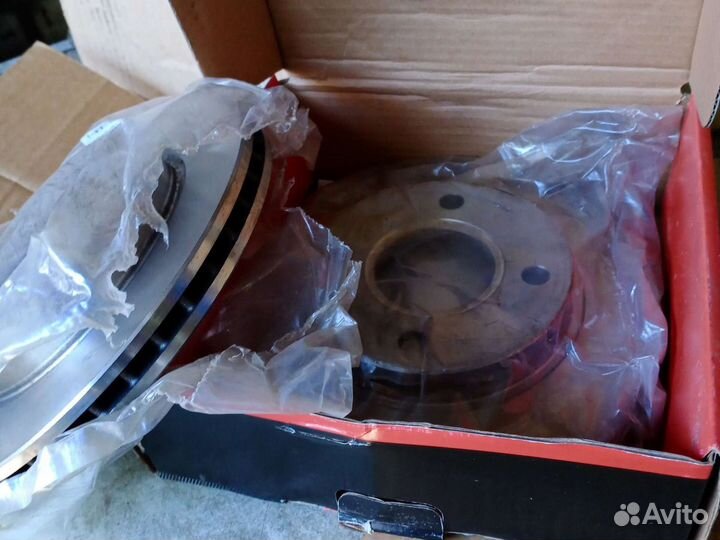 Комплект тормозных дисков Fenox