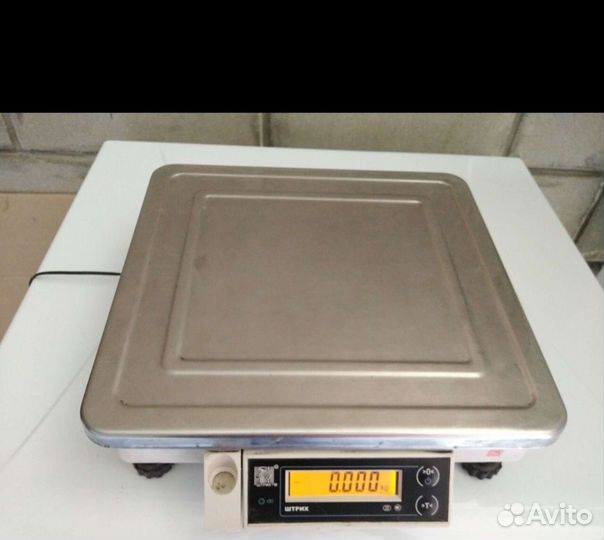 Весы напольные электронные