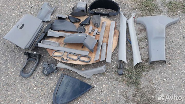 Пластик салона ниссан санни fb15