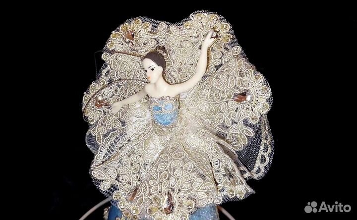 Балерина на шаре