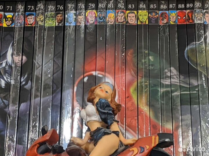 Marvel ашет коллекция Hachette (1-156) Обмен