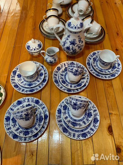 Сервиз чайный