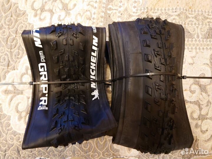 Покрышки michelin wild grip'R 27.5x2.1