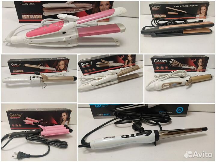 Плойка для волос