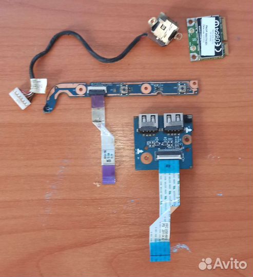 Корпус с рабочим экраном для ноутбука dv6-6101er