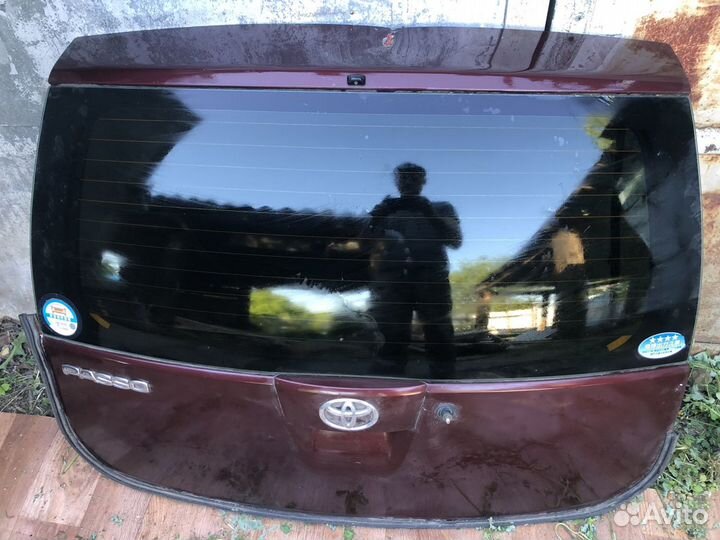 5 дверь toyota passo капот за 1тр