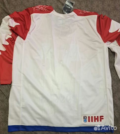 Nike хоккейный свитер XL