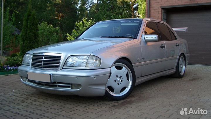 Обвес AMG F43 на Mercedes C-Class W202