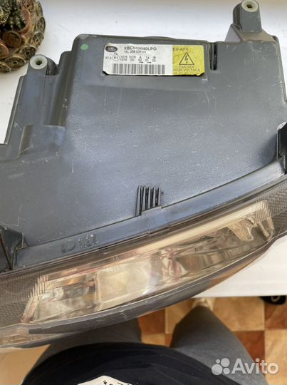 Фара land rover vogue