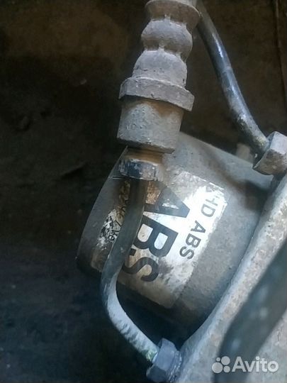 Блок ABS Hyundai Elantra HD 2008 год