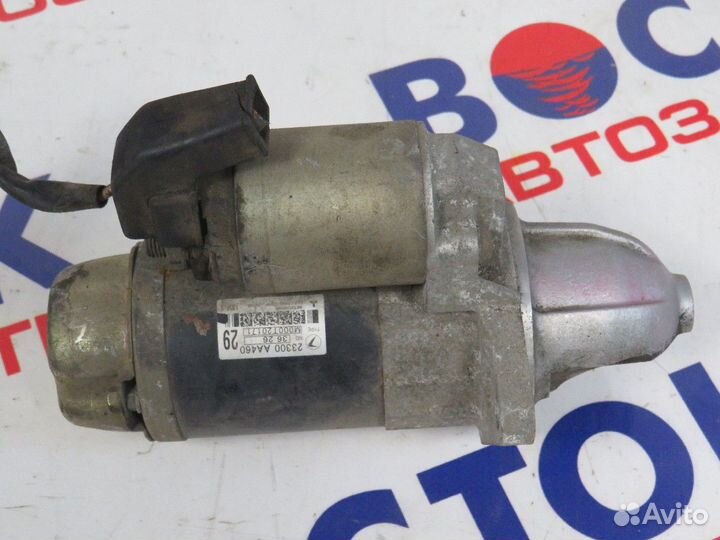 Стартер subaru impreza GG9, GD9, GH7 EJ204, EJ203