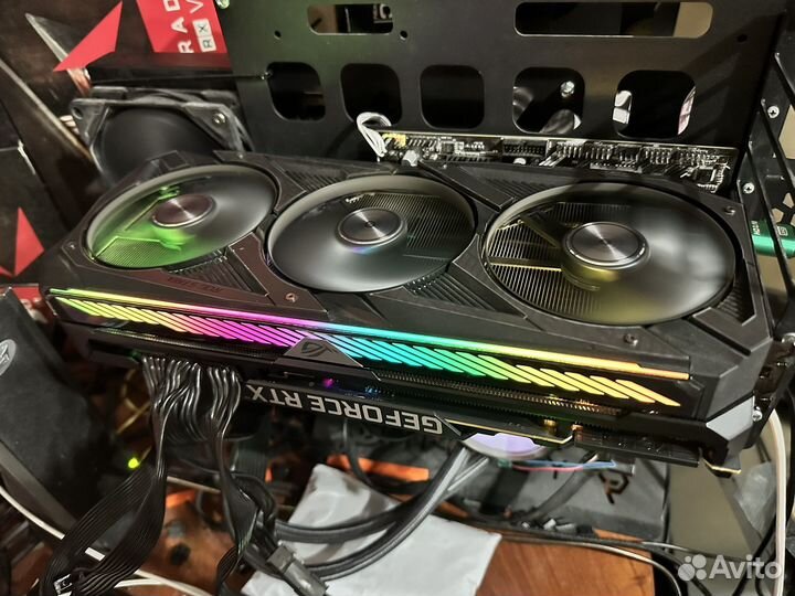 Asus RTX 3090 24gb ROG strix OC