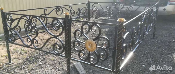 Изготовление Оградок, Палисадников, Навесов