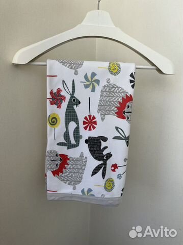 Детский хлопковый плед IKEA 92*84