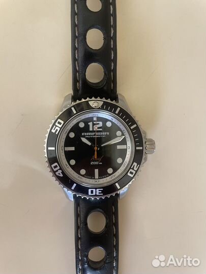 Часы восток амфибия reef