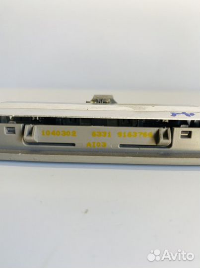 Фонарь подсветки косметического зеркала BMW F10